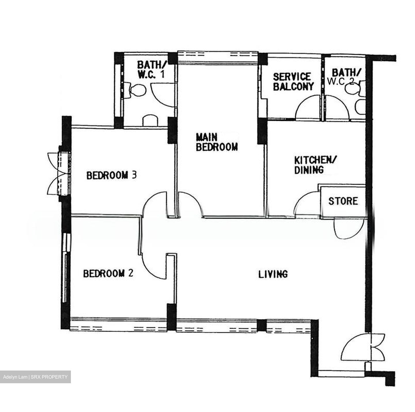 Blk 508 Pangshan Court (Bukit Panjang), HDB 4 Rooms #599675021